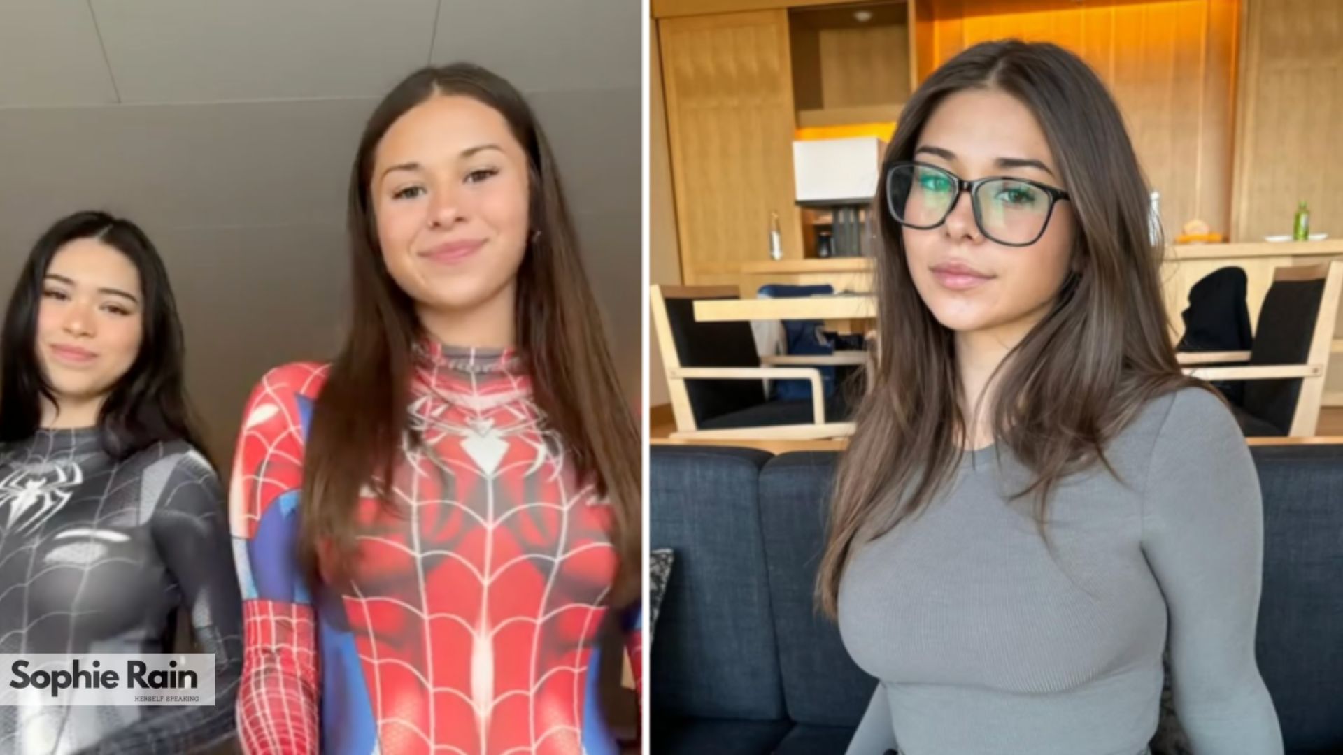 Sophie Rain Spider man Video Tutorial