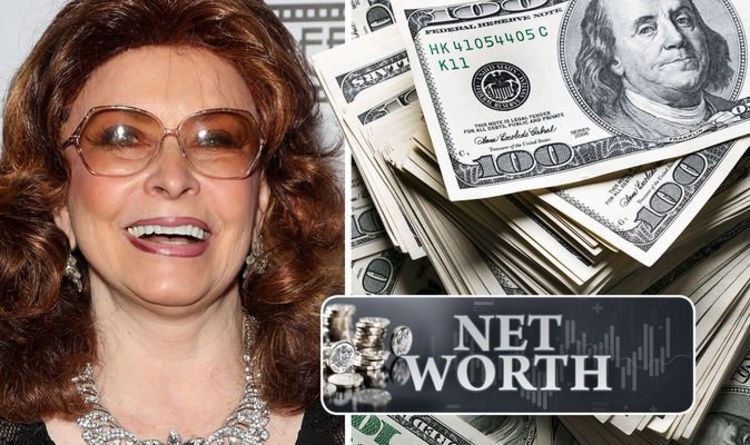 sophia loren net worth​