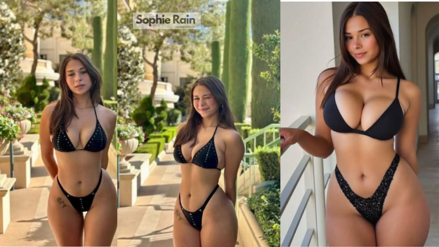 Who Is Sophie Rain? From Waitress to Millions on OnlyFans - Sophie Rain