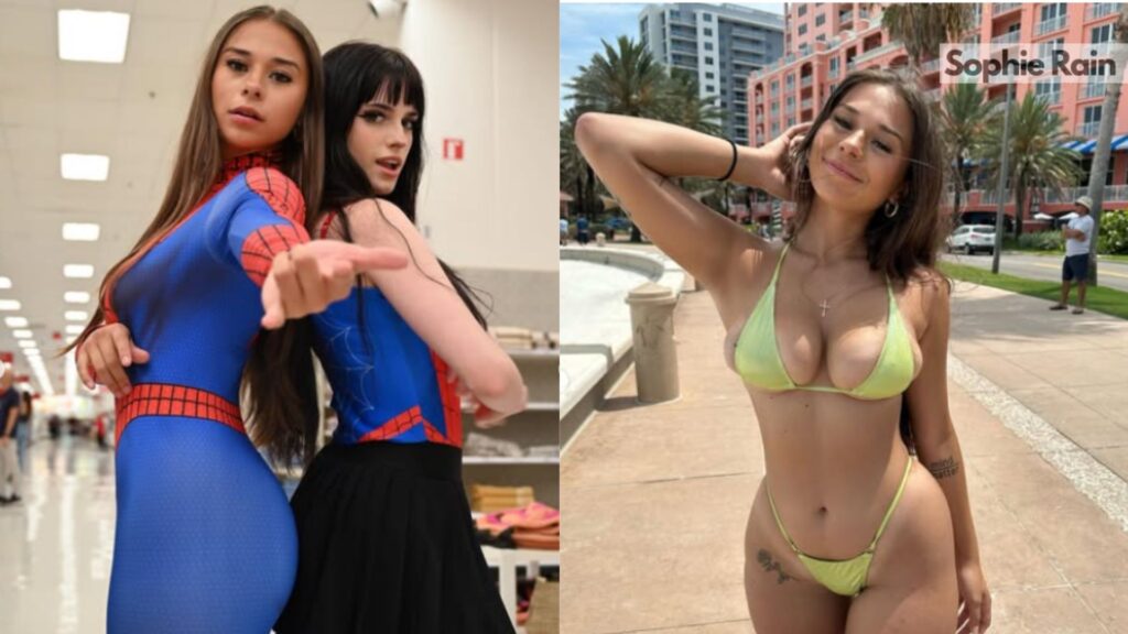 Sophie rain spiderman video instagram