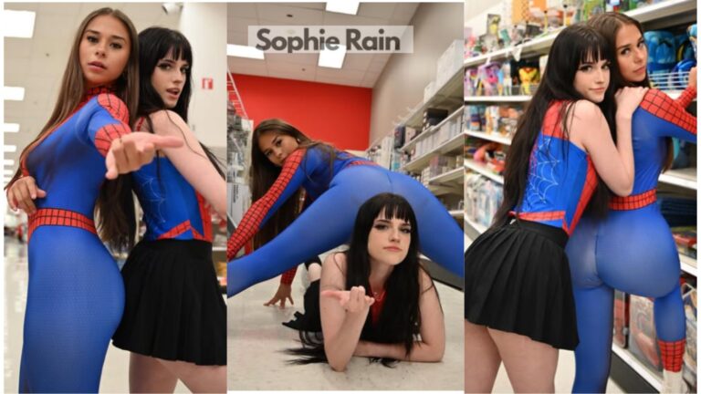 Sophie rain spiderman video instagram