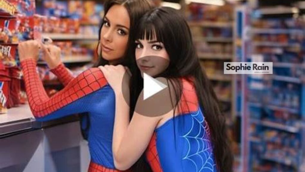 Spider Man Sophie Rain Spiderman