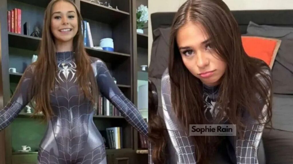 Spider Man Sophie Rain Spiderman