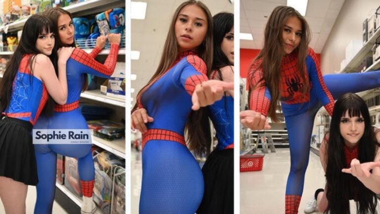 Spider Man Sophie Rain Spiderman