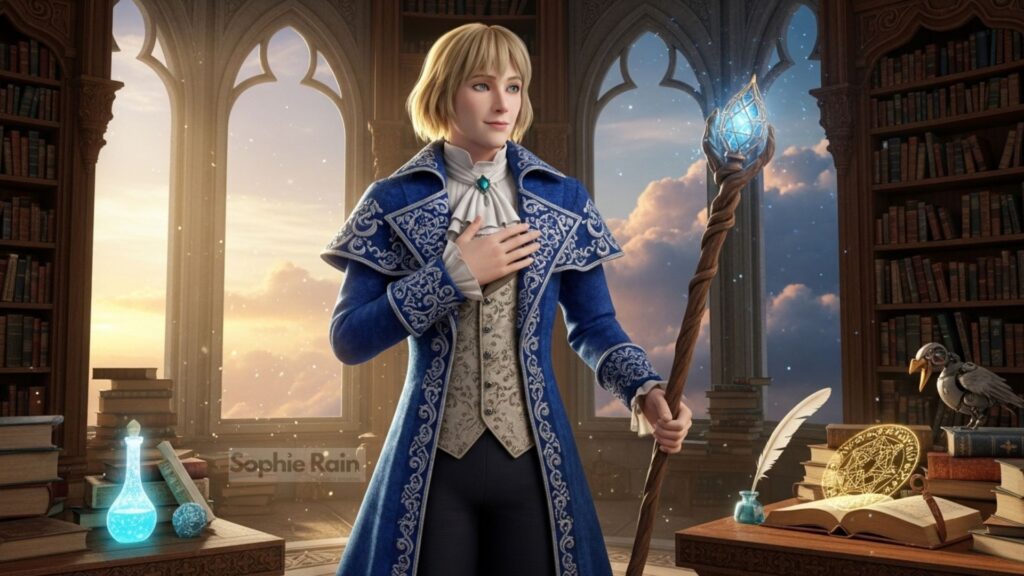 Howl and Sophie