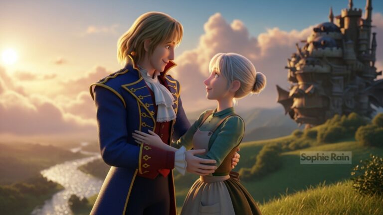 Howl and Sophie