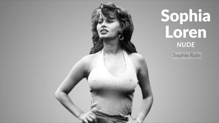 Sophia Loren Nude