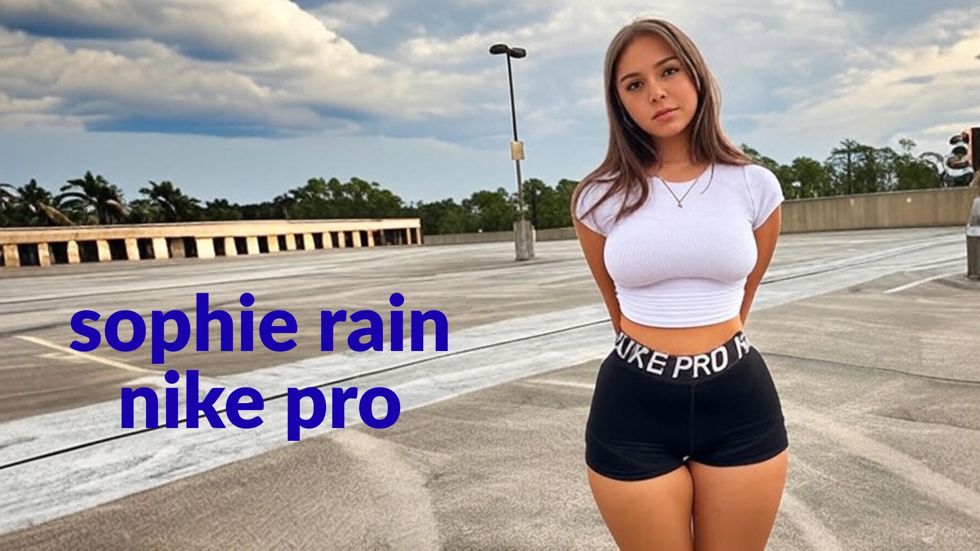 Sophie Rain Nike Pro