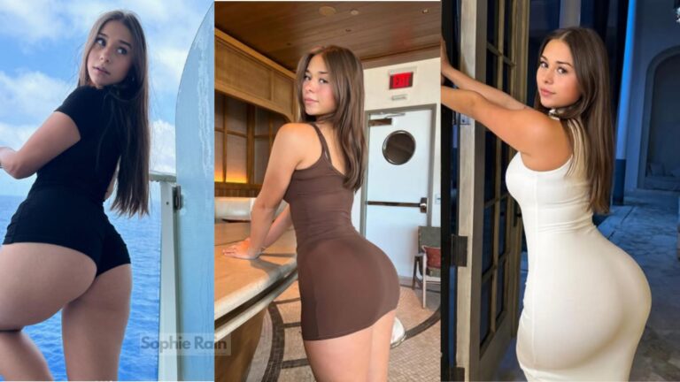 Sophie Rain Backshots
