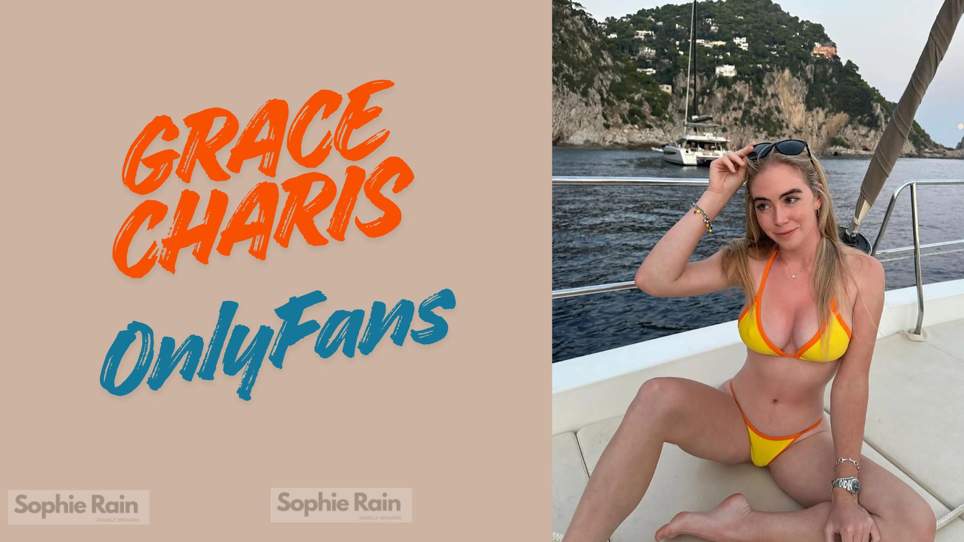 Grace Charis OnlyFans