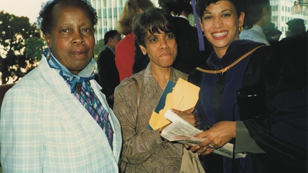 Kamala Harris Education