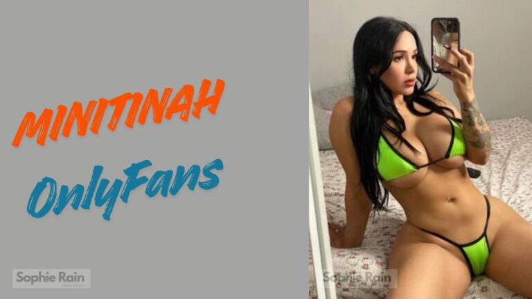 Minitinah OnlyFans