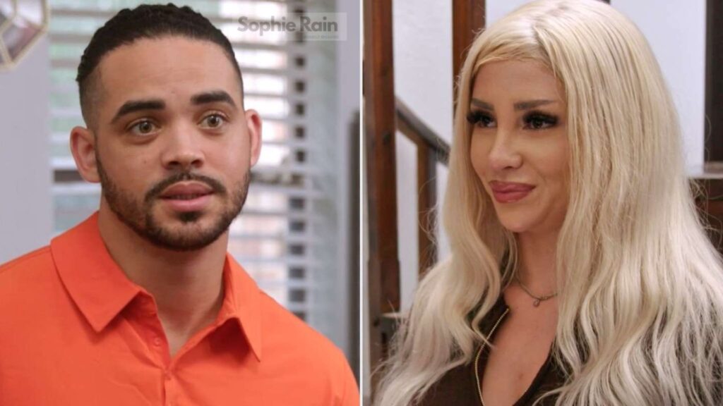 Sophie and Rob 90 Day Fiance