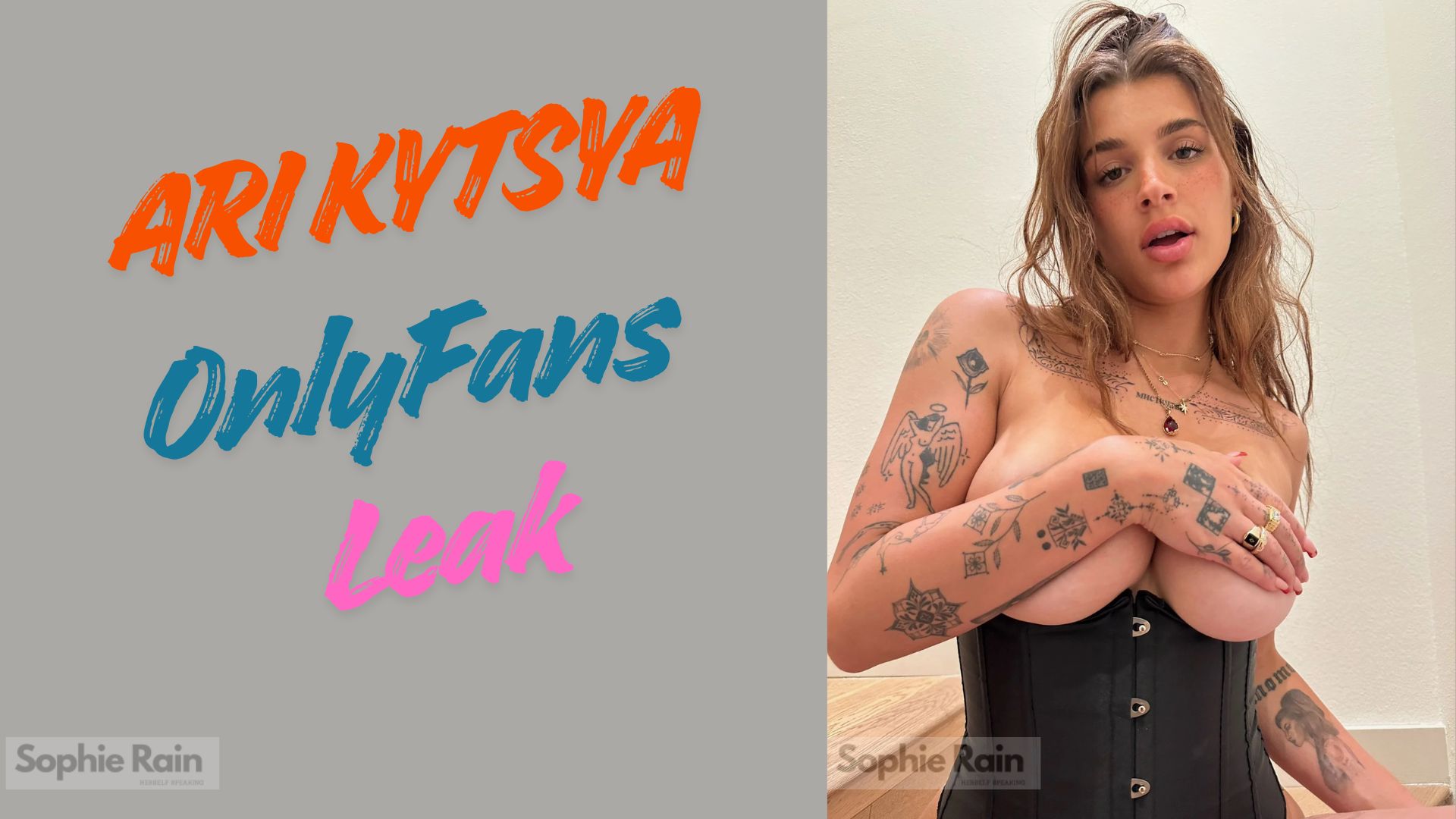 Ari Kytsya OnlyFans Leak