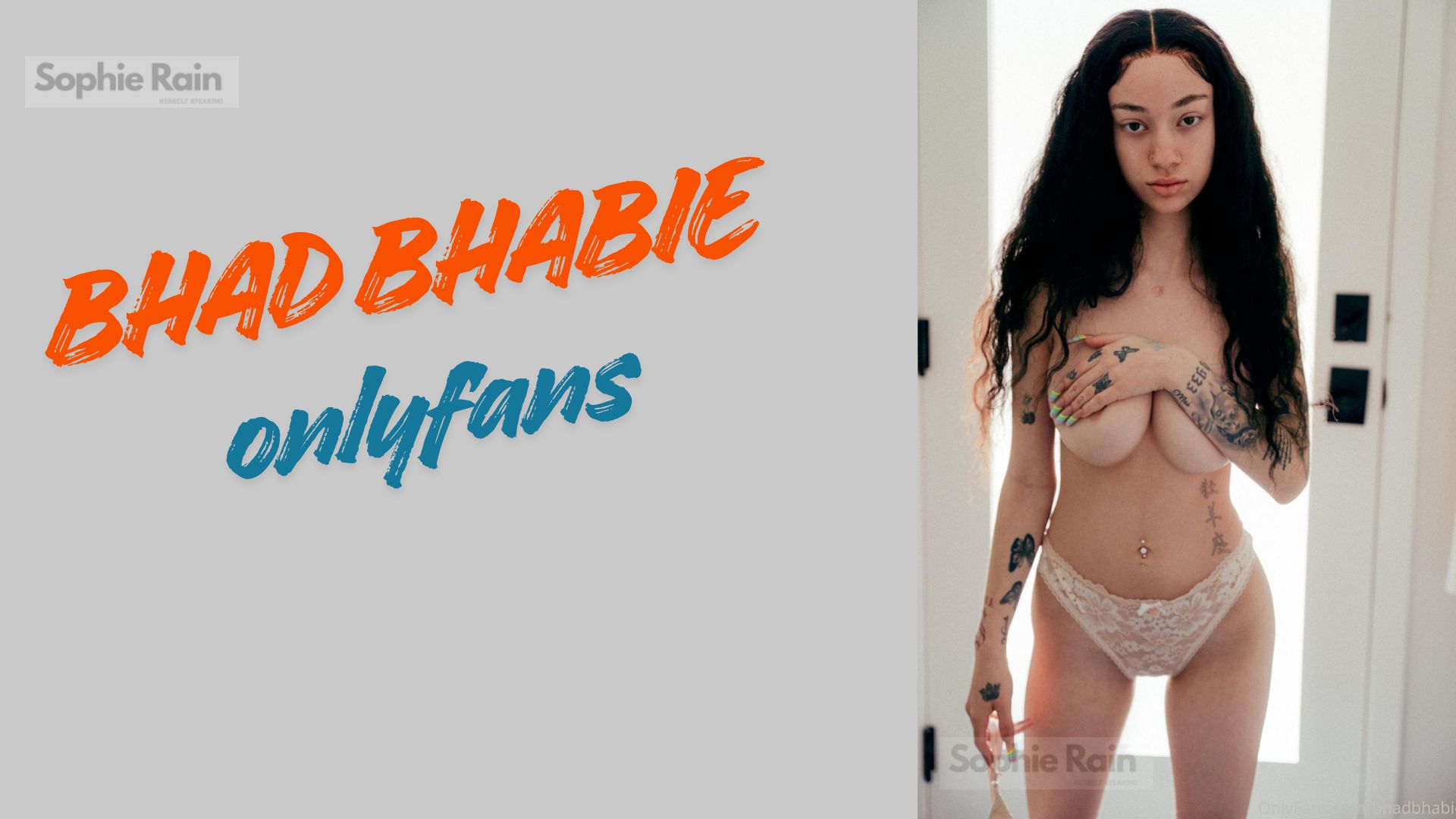 Bhad Bhabie OnlyFans