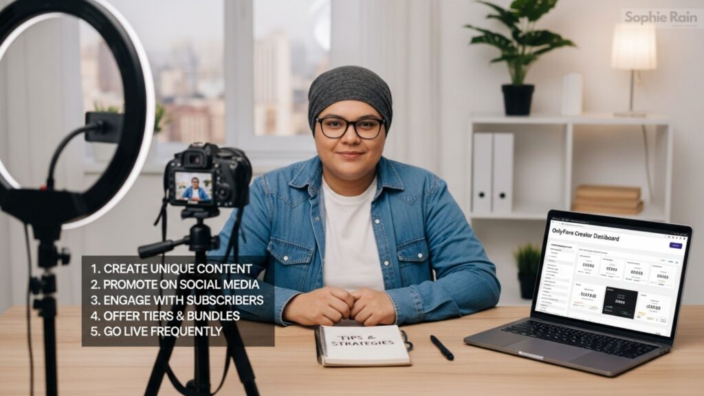 Top Ways to Make Money on OnlyFans