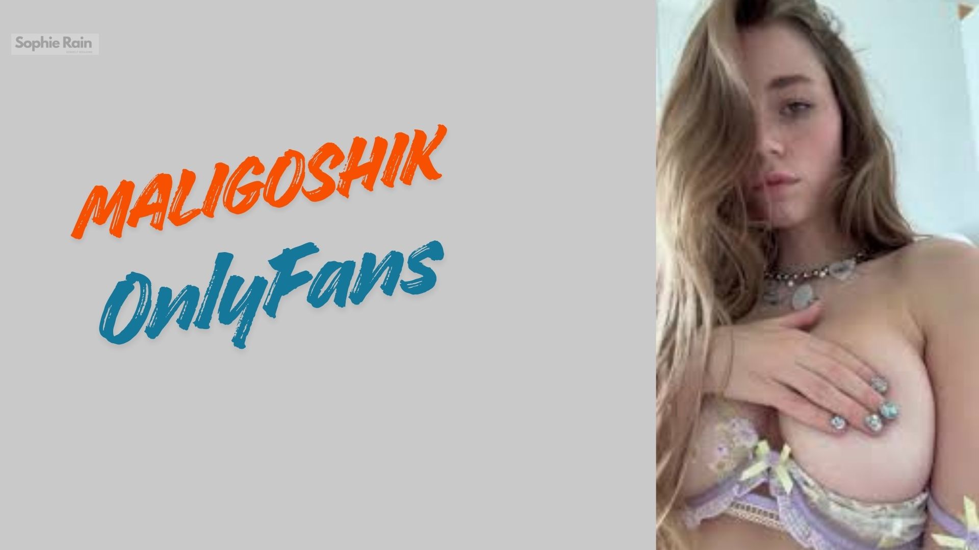 Maligoshik OnlyFans Leak