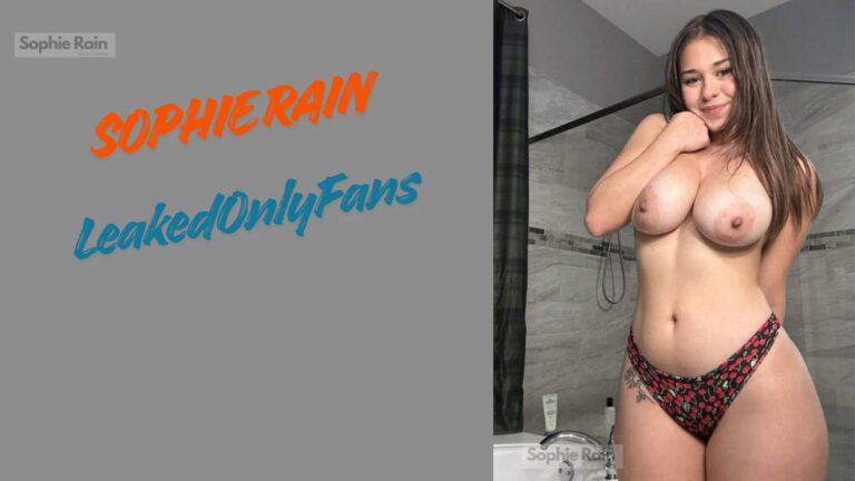 Sophie Rain Leaked OnlyFans