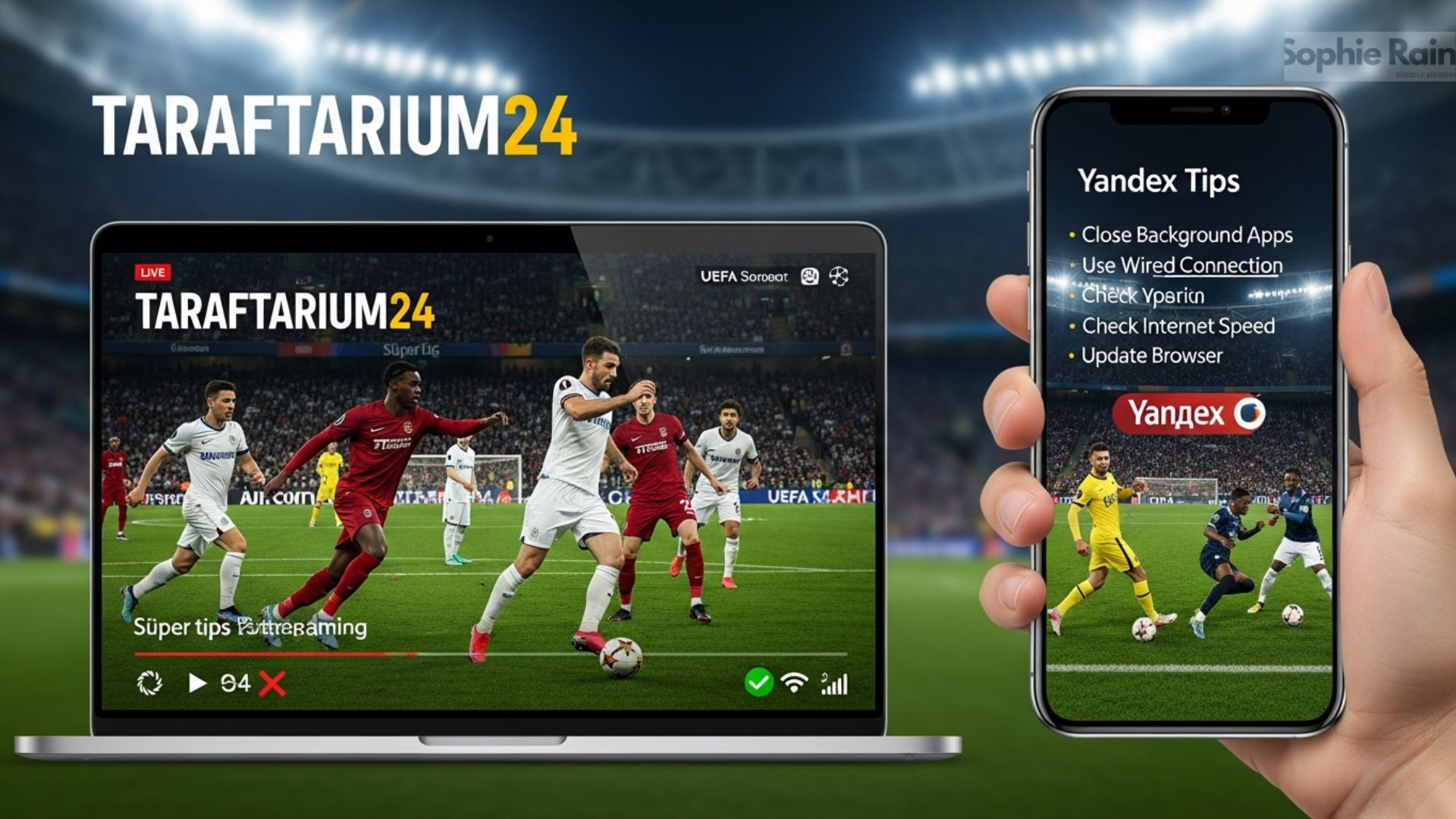 Taraftarium24 Yandex