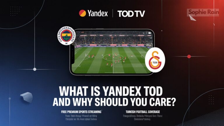 Yandex TOD