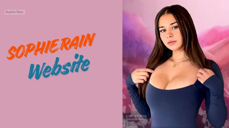 Sophie Rain Website